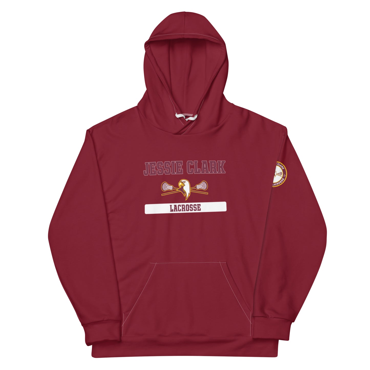 Adult Jessie Clark Lacrosse Performance Hoodie