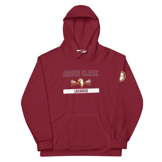 Adult Jessie Clark Lacrosse Performance Hoodie