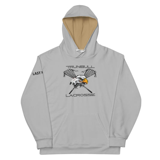 THS Boys Lax 2024 NEW Hoodie - Personalized (Last Name)