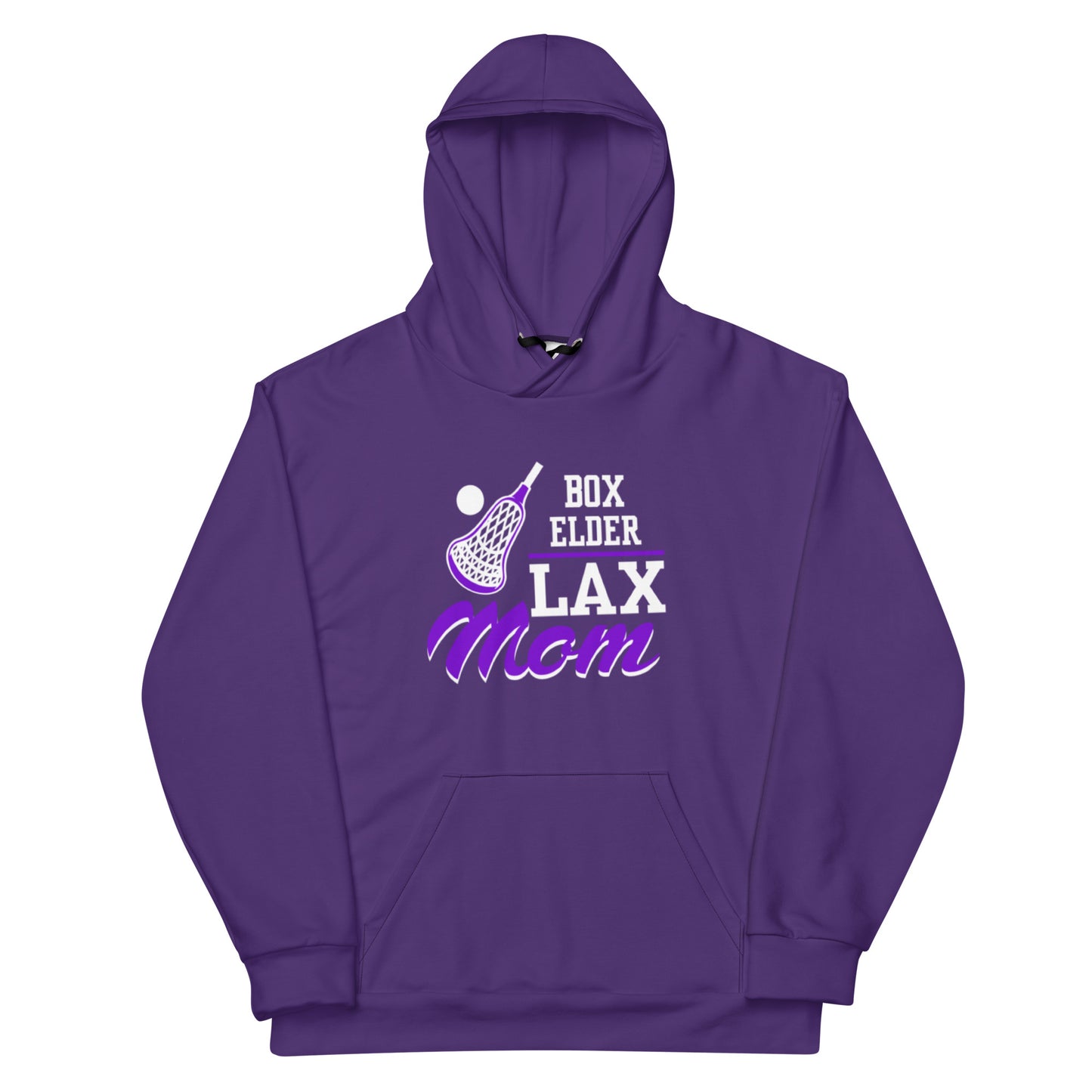 Adult Box Elder Lacrosse Premium Performance Hoodie