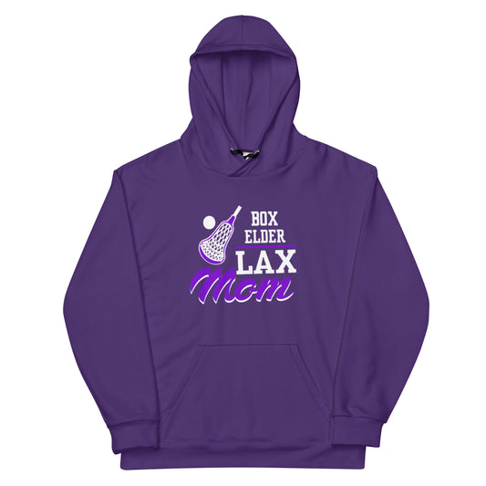 Adult Box Elder Lacrosse Premium Performance Hoodie