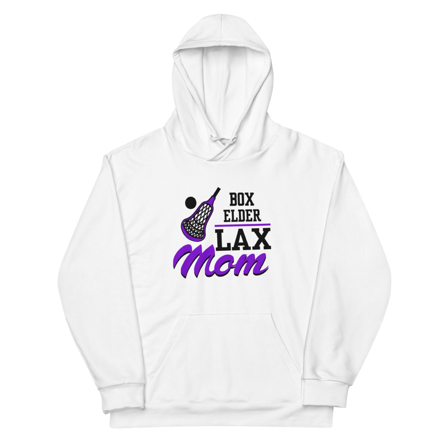 Adult Box Elder Lacrosse Premium Performance Hoodie