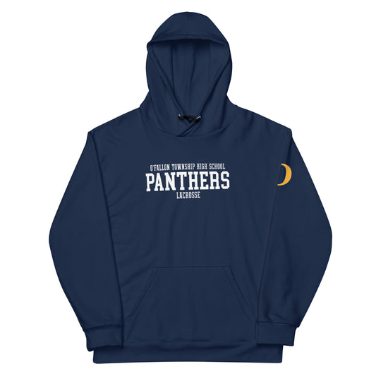 Adult O'Fallon Lacrosse Premium Performance Hoodie