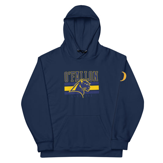Adult O'Fallon Lacrosse Premium Performance Hoodie