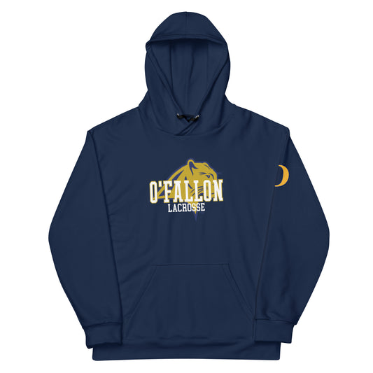 Adult O'Fallon Lacrosse Premium Performance Hoodie