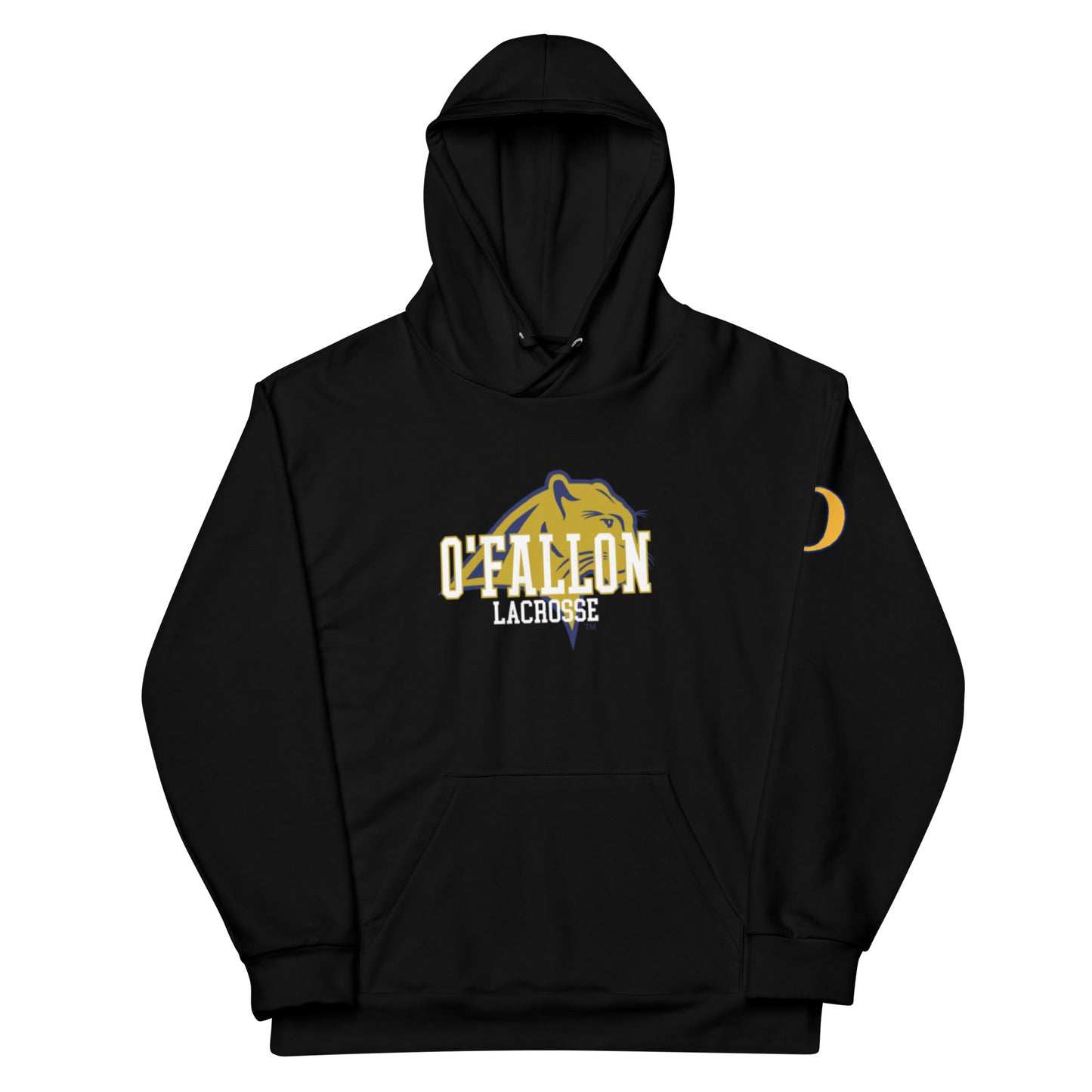 Adult O'Fallon Lacrosse Premium Performance Hoodie