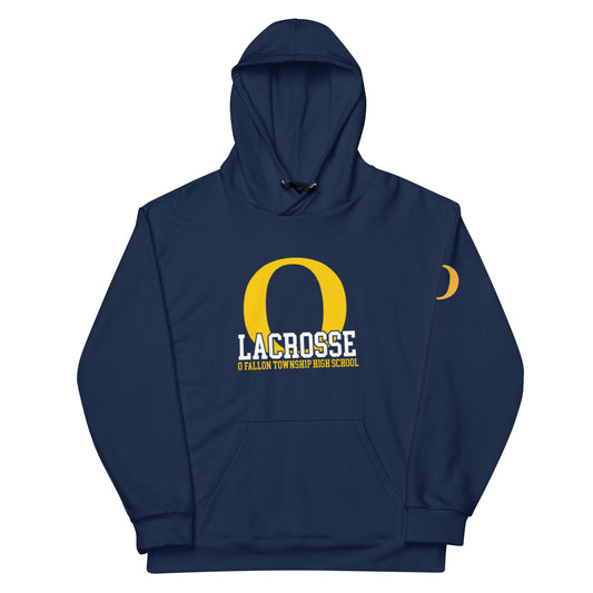 Adult O'Fallon Lacrosse Premium Performance Hoodie