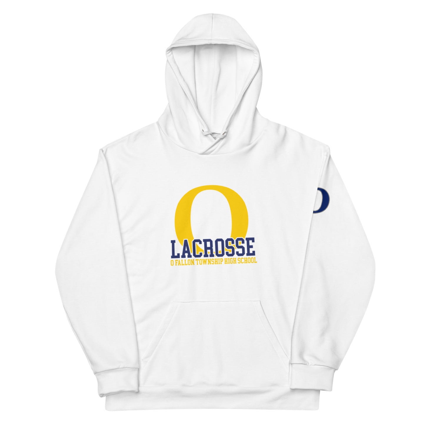 Adult O'Fallon Lacrosse Premium Performance Hoodie
