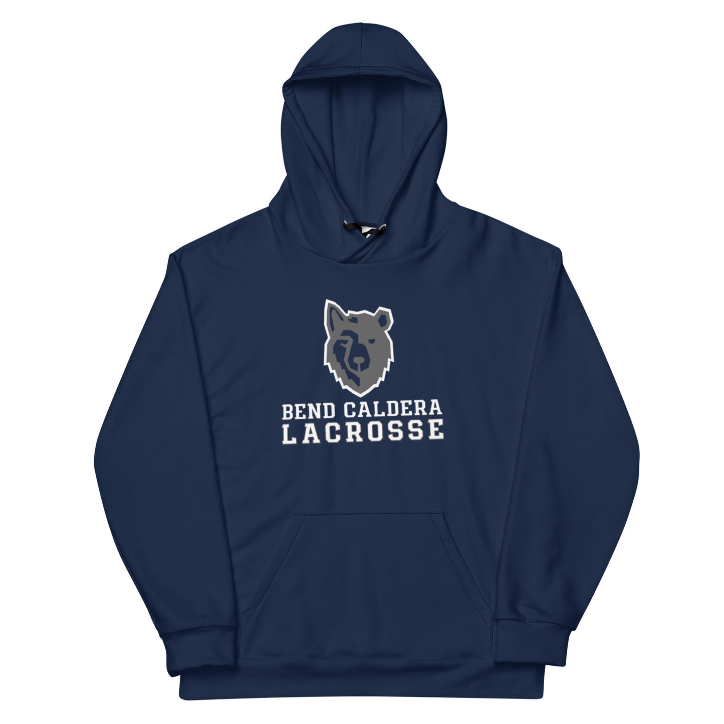 Personalizable - Adult Bend Caldera Lacrosse Performance Hoodie