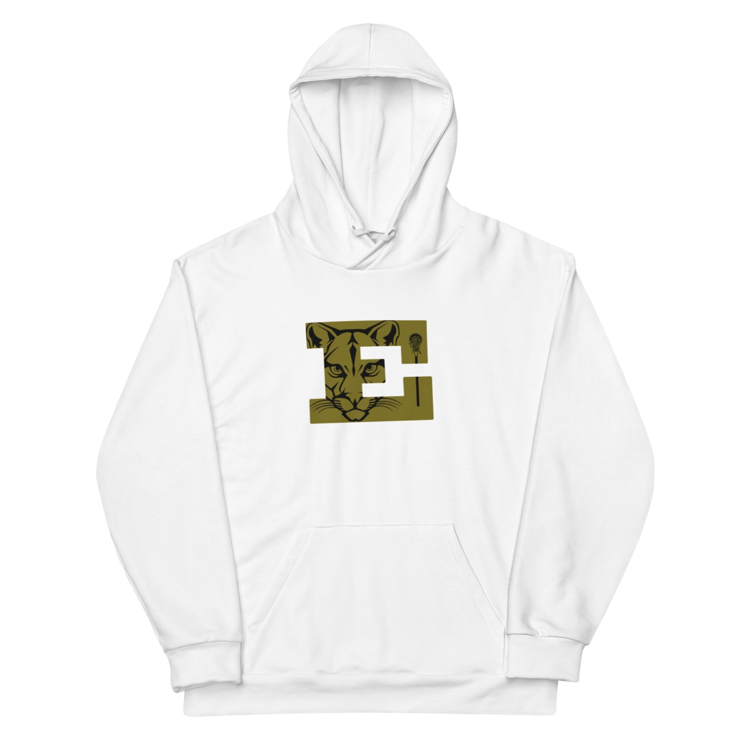 Adult Evergreen High School Lacrosse Premium Performance Hoodie