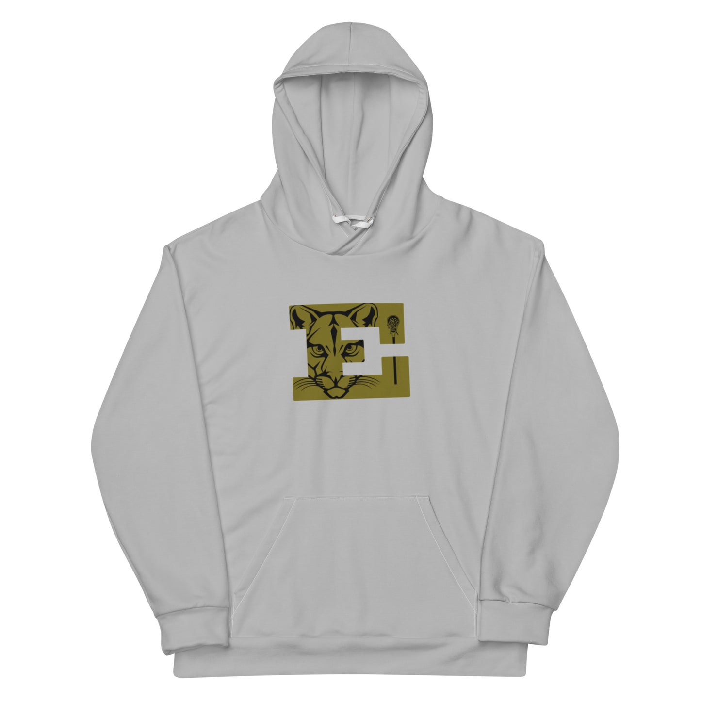 Adult Evergreen High School Lacrosse Premium Performance Hoodie