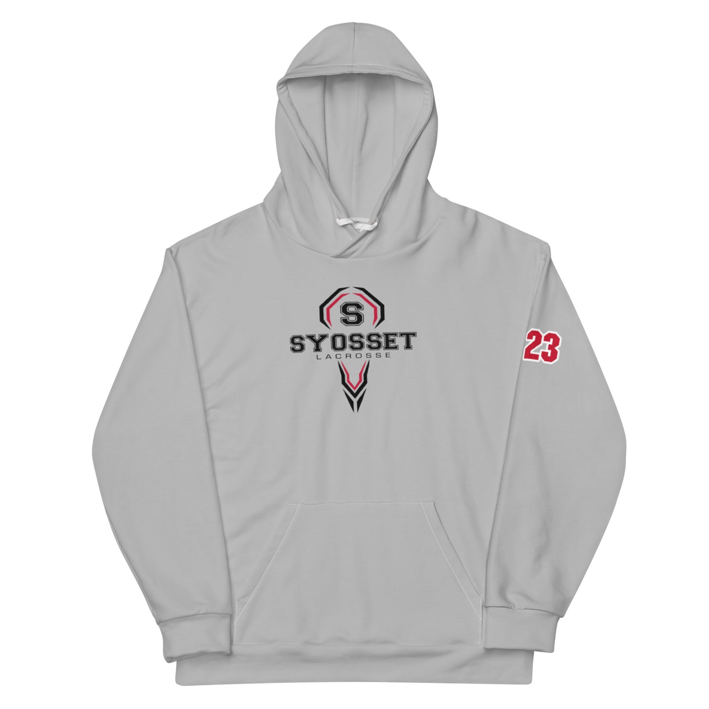 Adult Syosset Lacrosse Performance Hoodie - Personalized