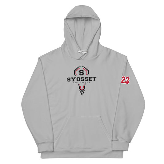 Adult Syosset Lacrosse Performance Hoodie - Personalized