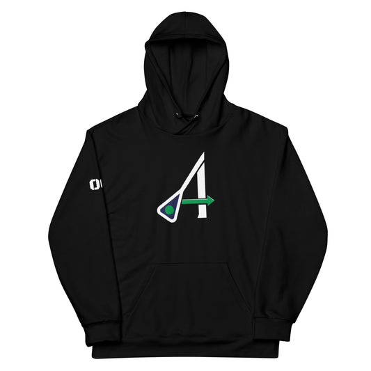 Adult Maryland Arrows Box Premium Performance Hoodie - Personalized