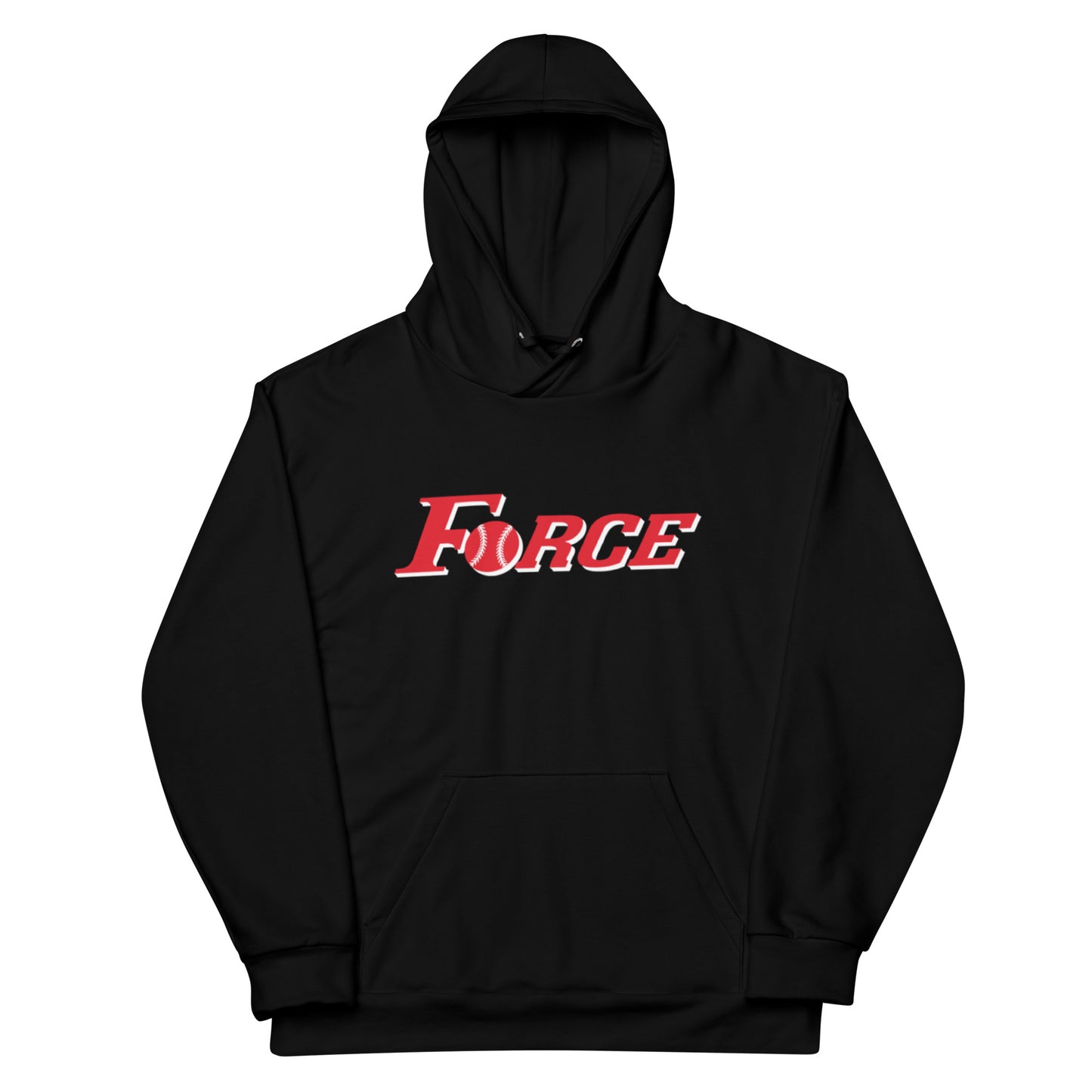Adult Colorado Force Softball Premium Performance Hoodie