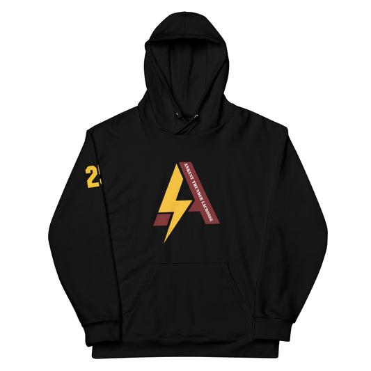 Adult Ankeny Thunder Lacrosse Premium Performance Hoodie - Personalized