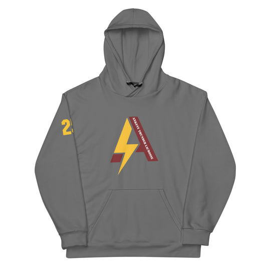 Adult Ankeny Thunder Lacrosse Premium Performance Hoodie - Personalized
