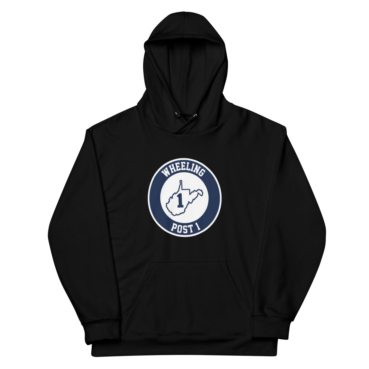 Adult Wheeling Post 1 Premium Performance Hoodie