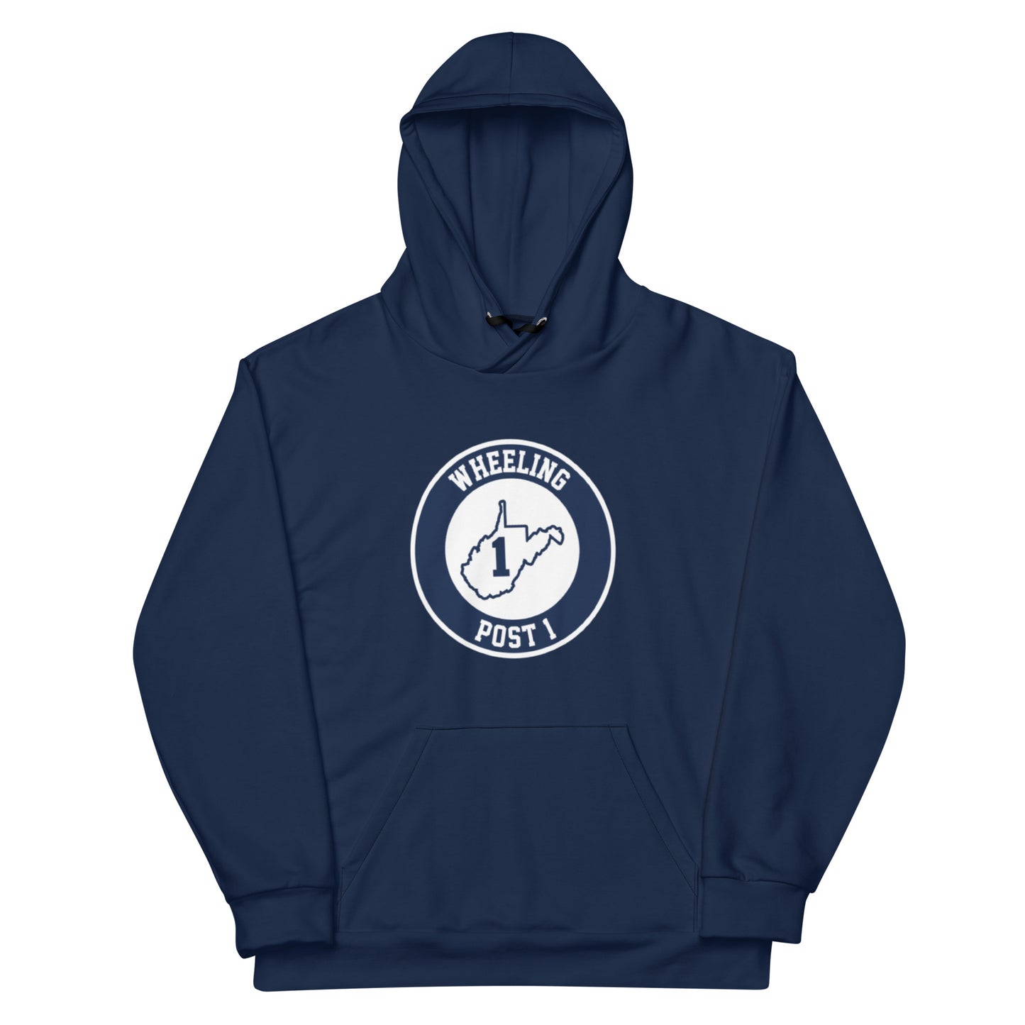 Adult Wheeling Post 1 Premium Performance Hoodie