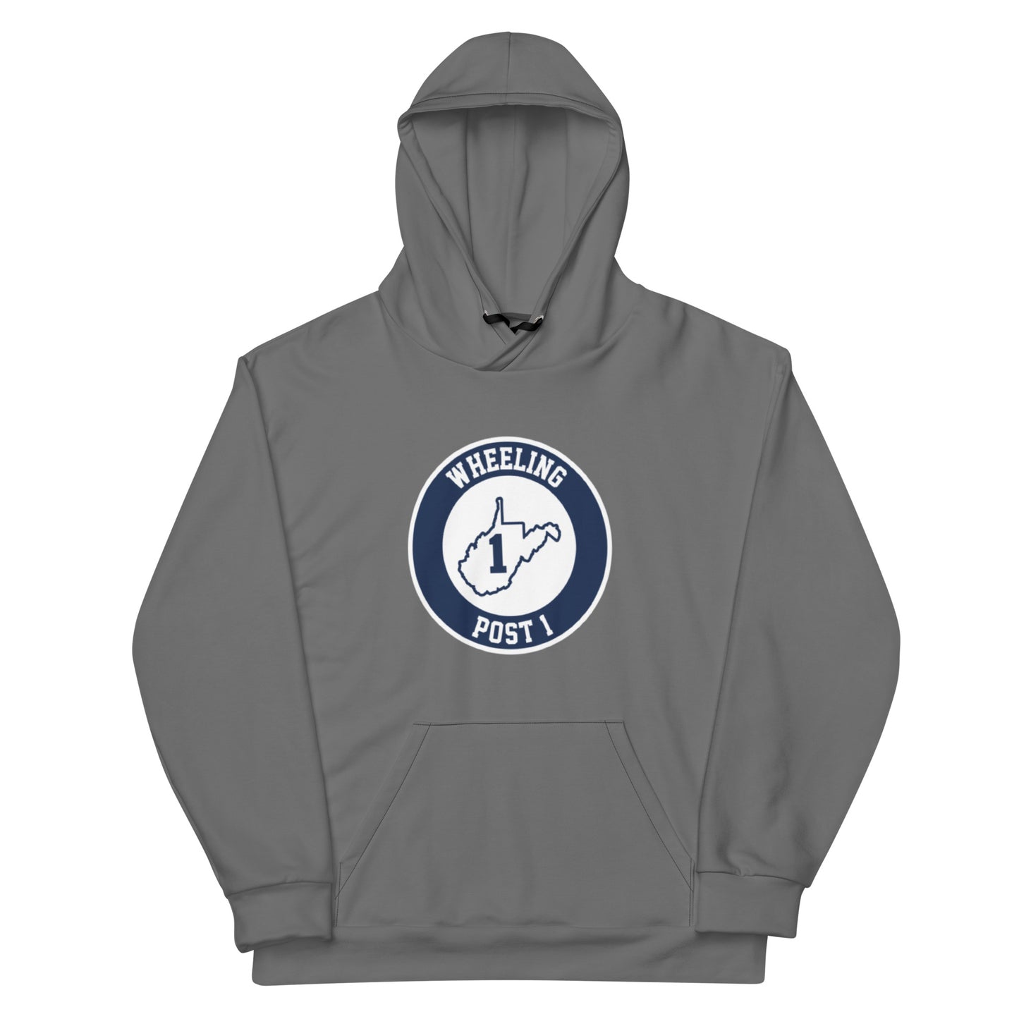 Adult Wheeling Post 1 Premium Performance Hoodie