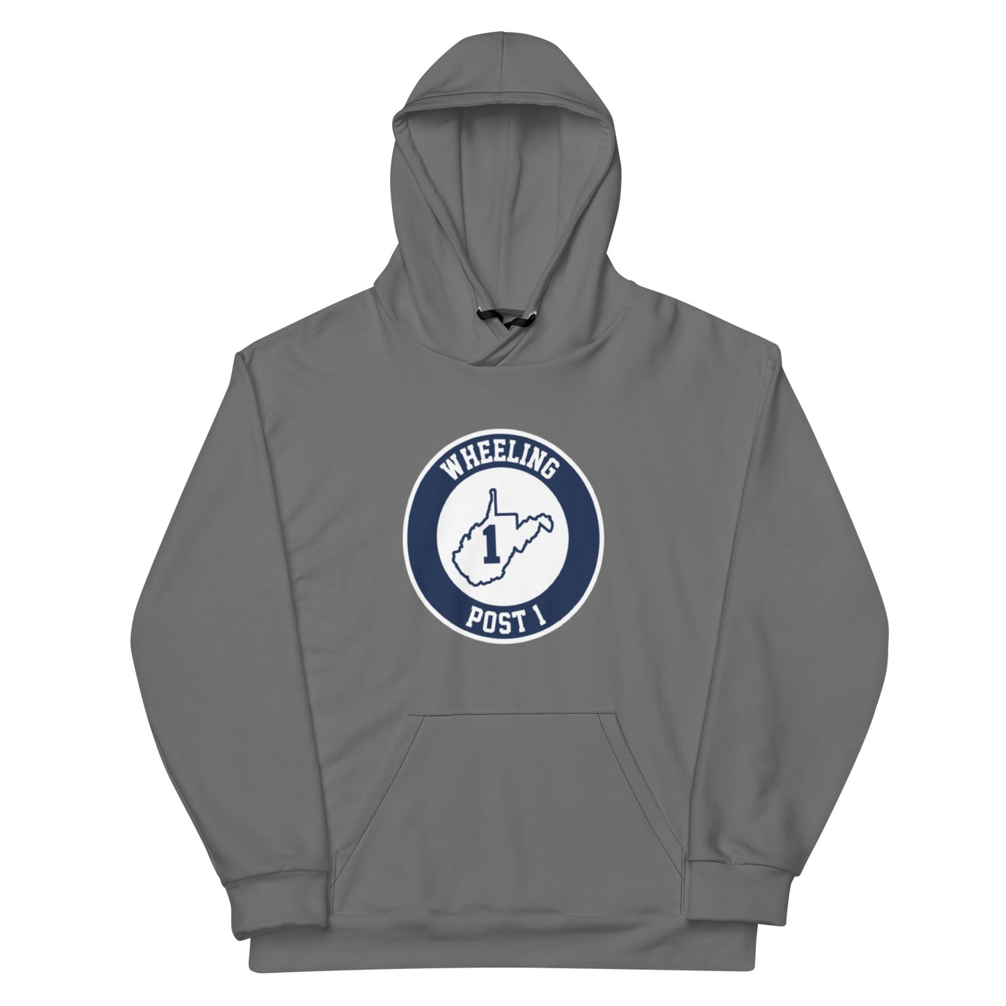 Adult Wheeling Post 1 Premium Performance Hoodie