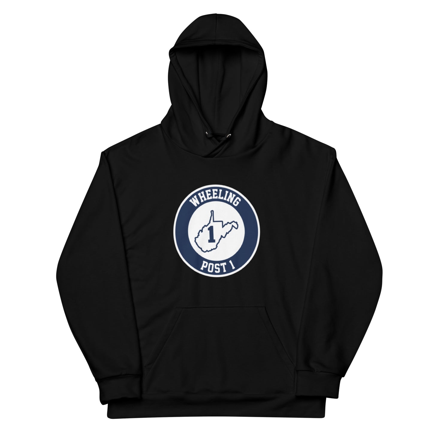 Adult Wheeling Post 1 Premium Performance Hoodie