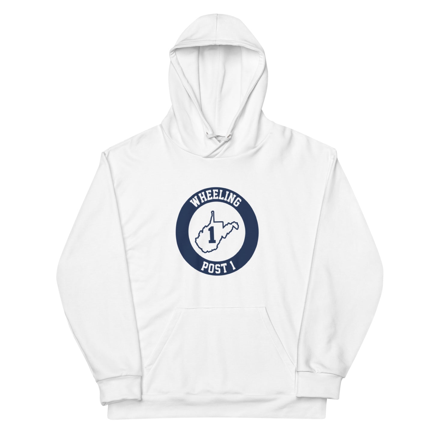 Adult Wheeling Post 1 Premium Performance Hoodie
