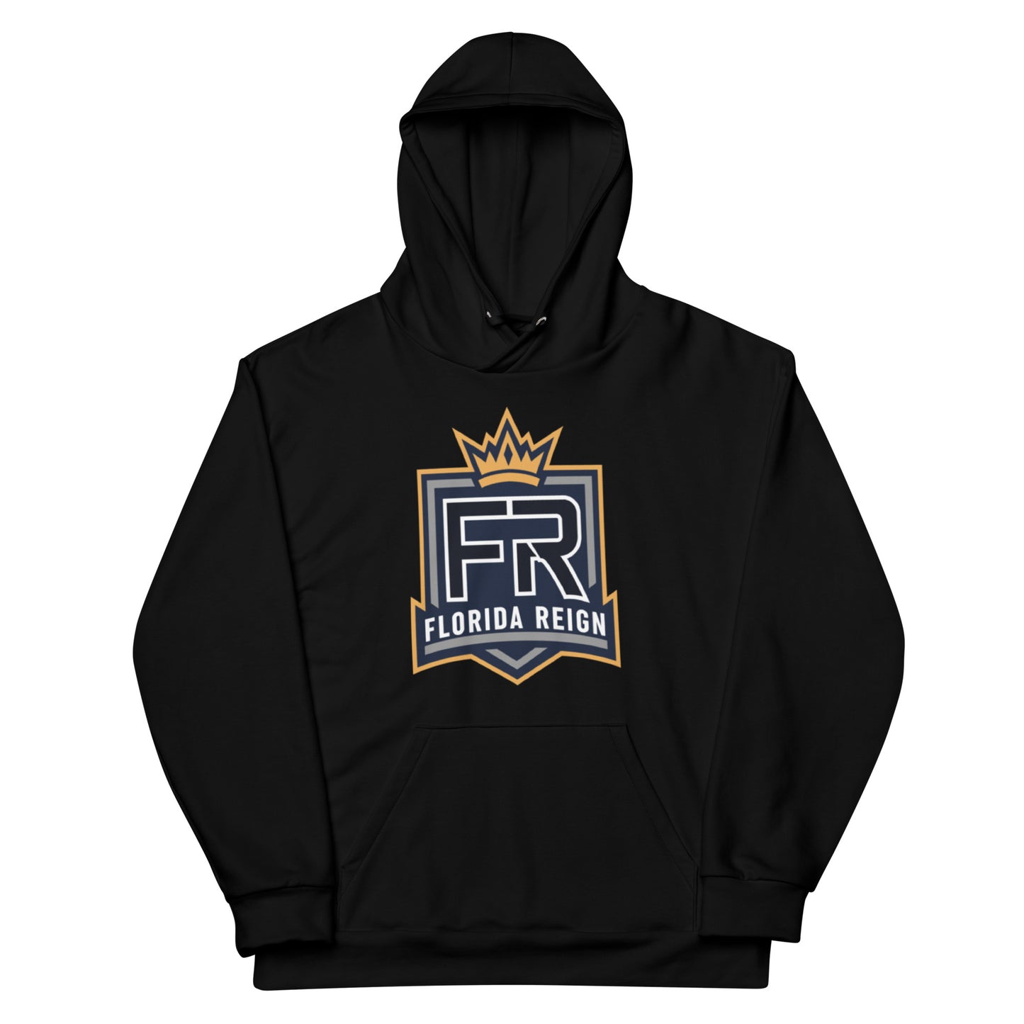 Adult Florida Reign Lacrosse Premium Performance Hoodie