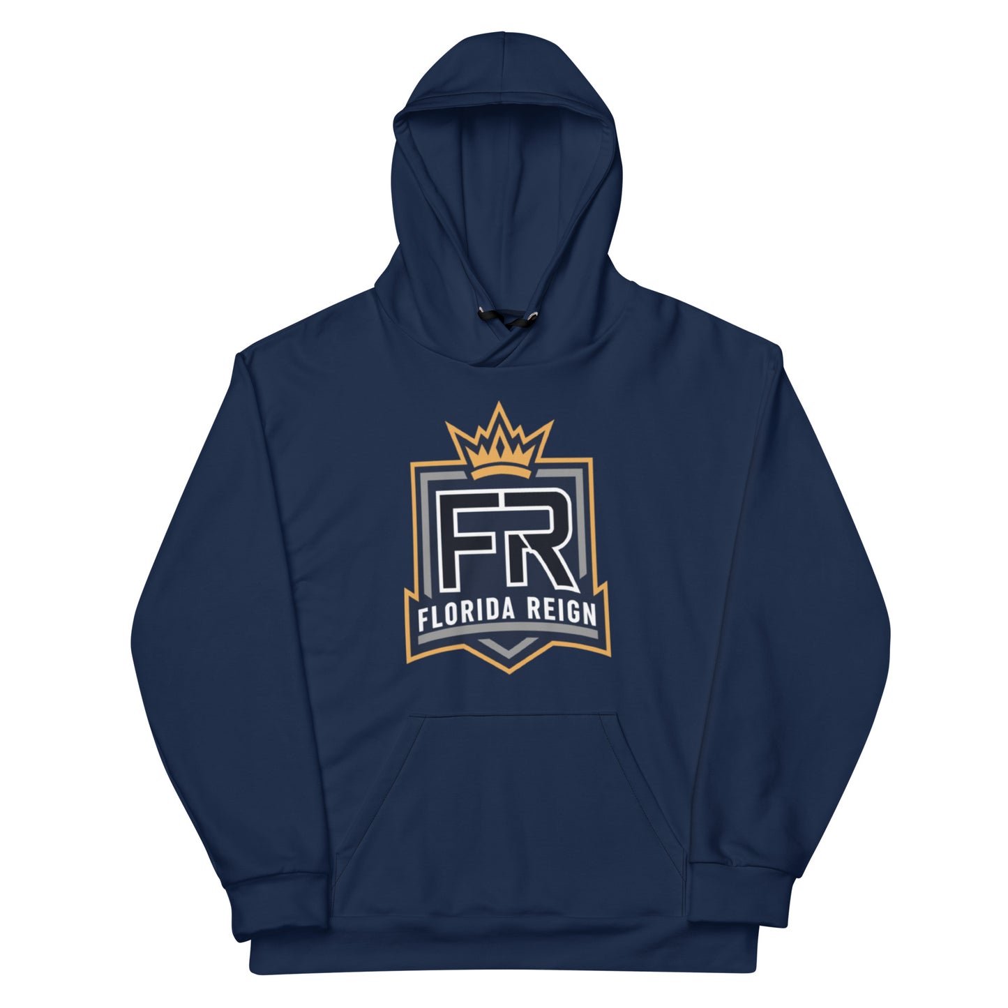 Adult Florida Reign Lacrosse Premium Performance Hoodie