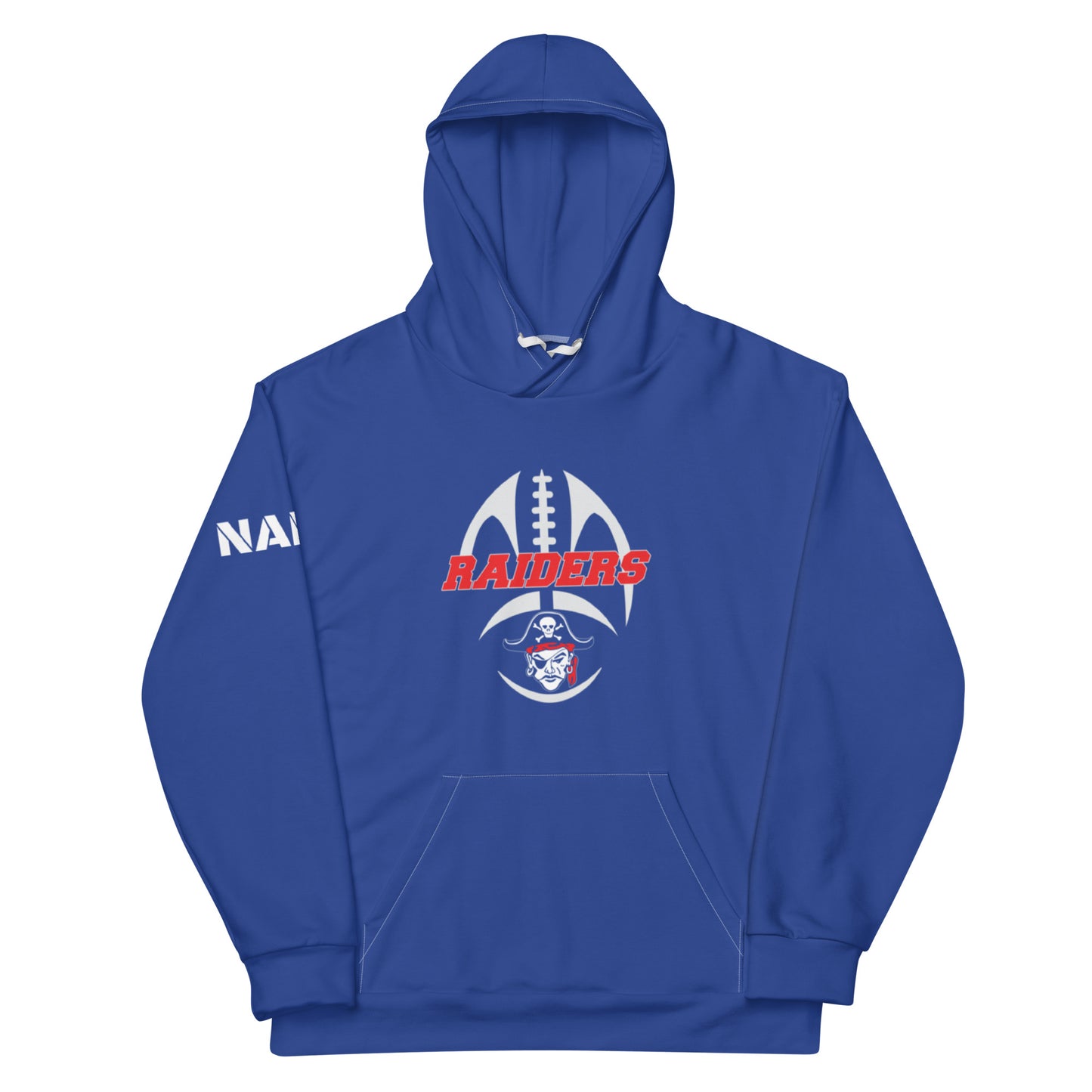 Adult Fairport Youth Football and Cheer Premium Performance Hoodie - Personalized