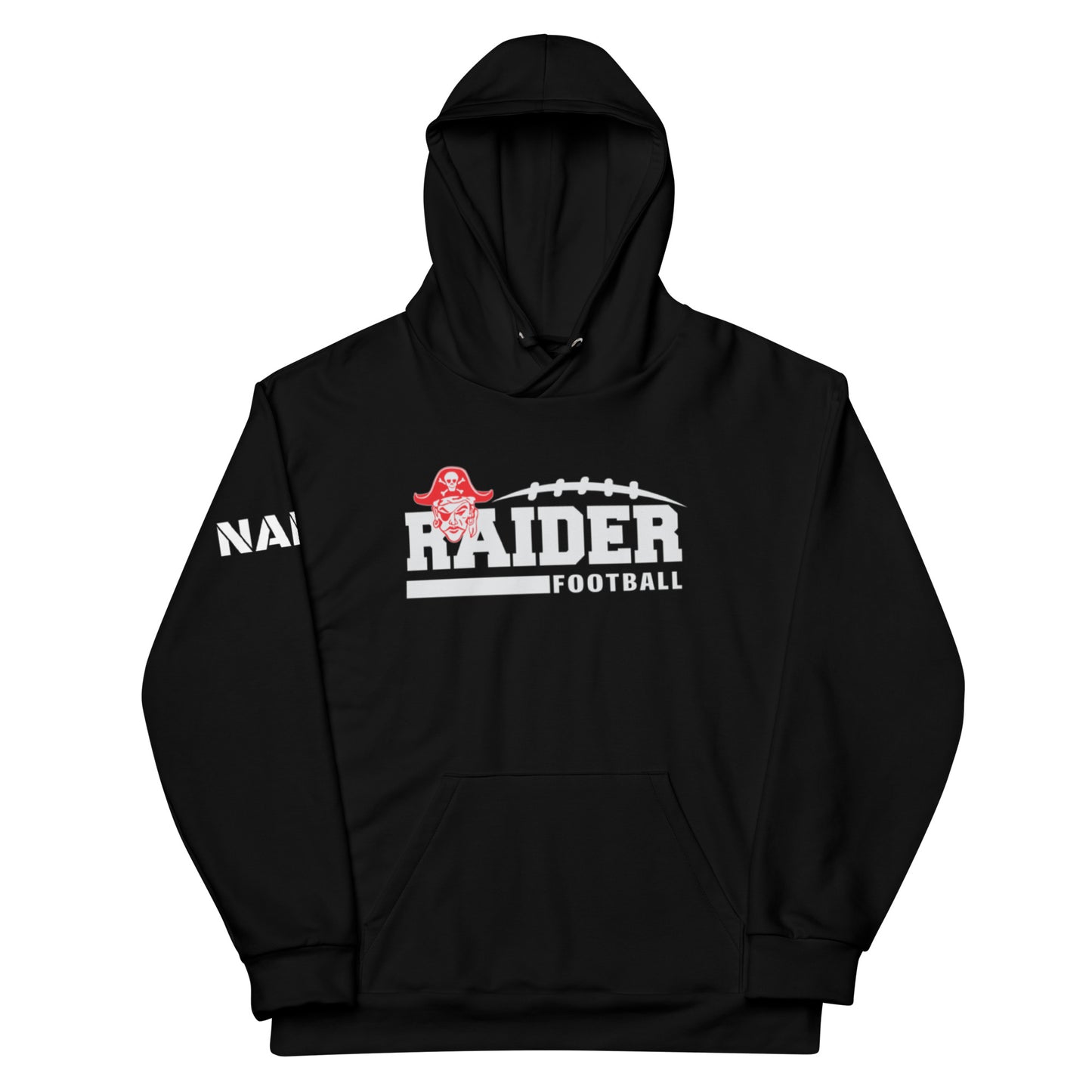 Adult Fairport Youth Football and Cheer Premium Performance Hoodie - Personalized