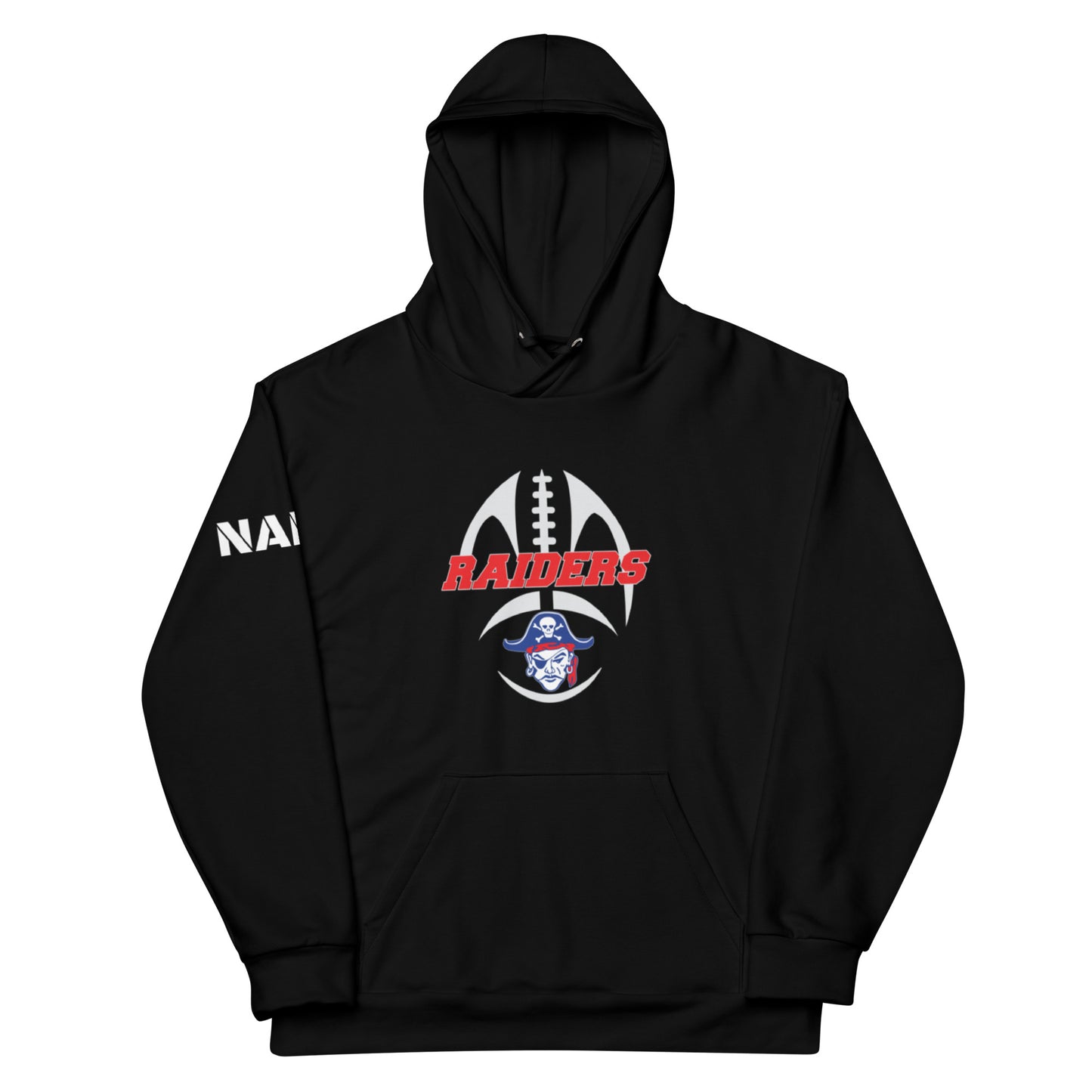 Adult Fairport Youth Football and Cheer Premium Performance Hoodie - Personalized