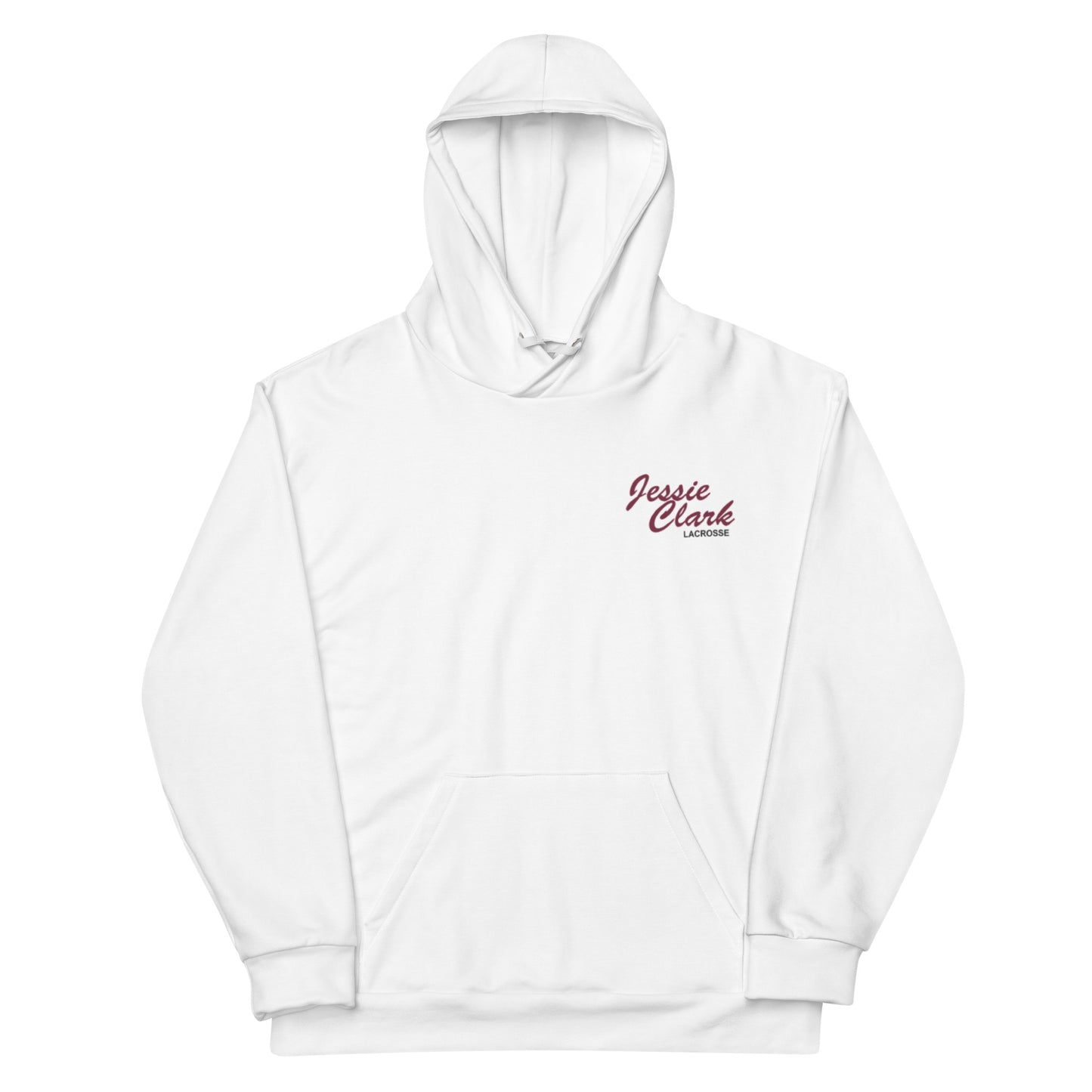 Adult Jessie Clark Lacrosse Premium Performance Hoodie