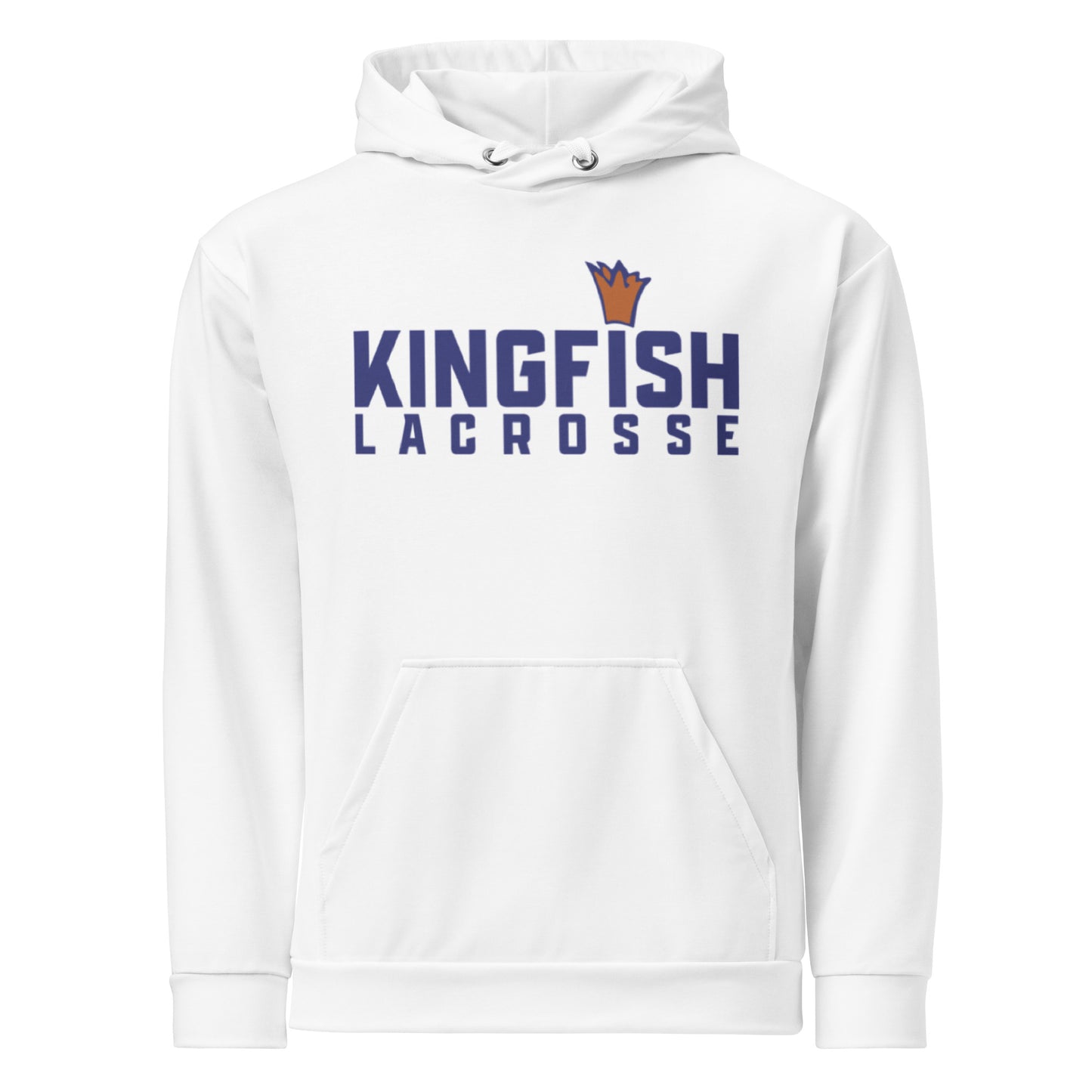 Adult Kingfish Lacrosse Premium Performance Hoodie