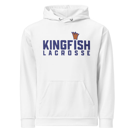 Adult Kingfish Lacrosse Premium Performance Hoodie