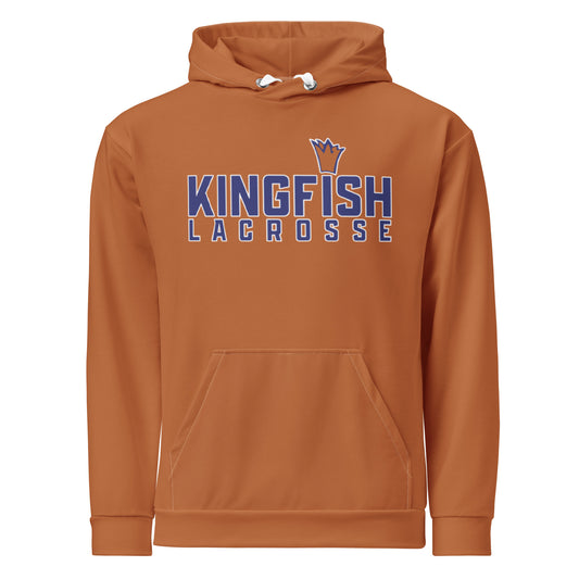 Adult Kingfish Lacrosse Premium Performance Hoodie
