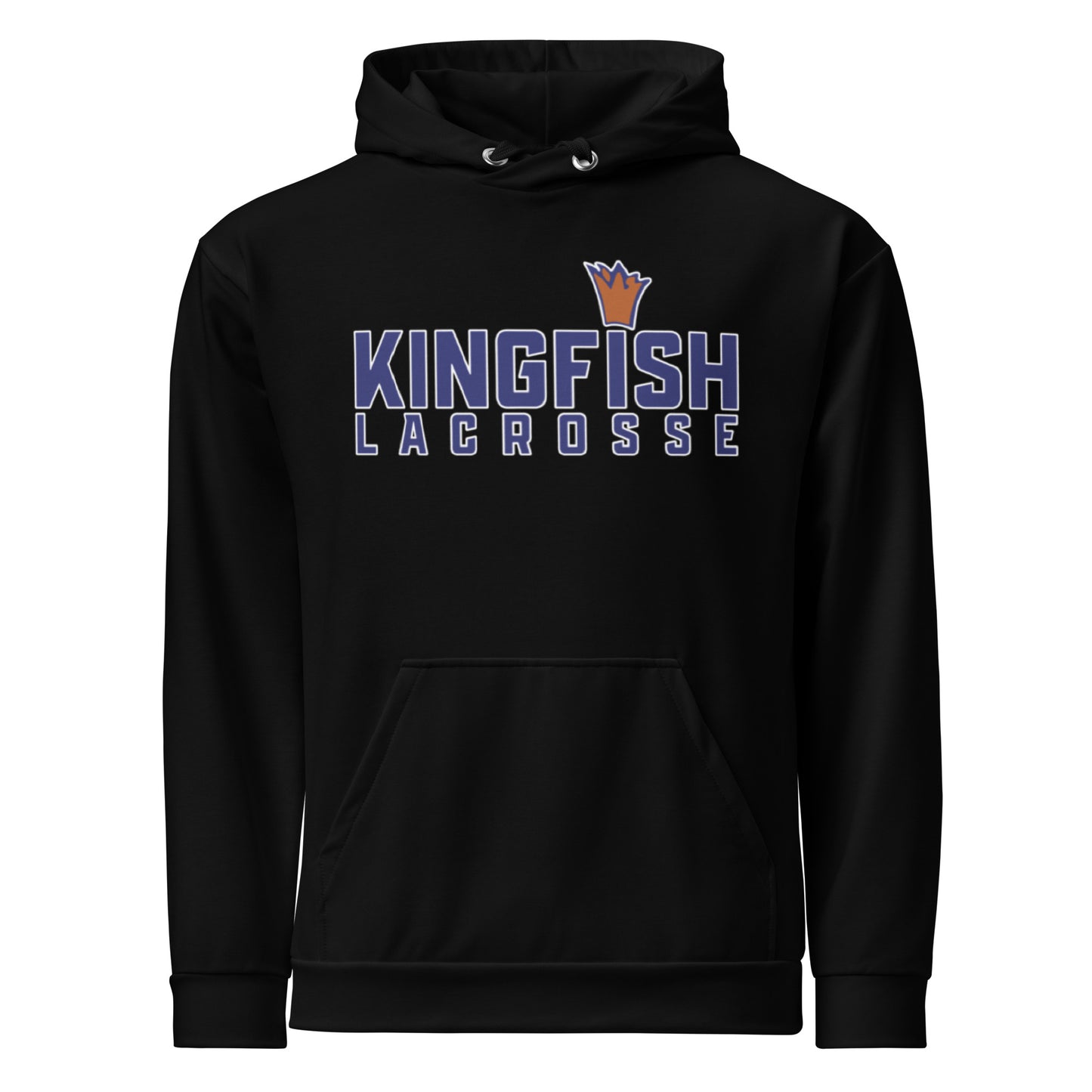 Adult Kingfish Lacrosse Premium Performance Hoodie
