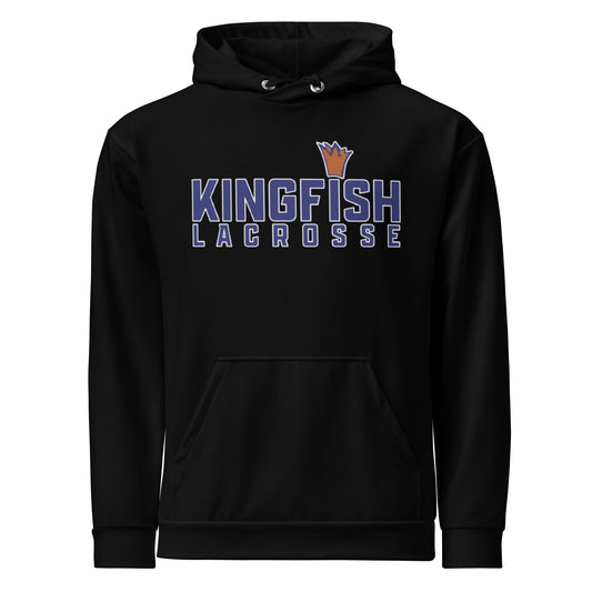 Adult Kingfish Lacrosse Premium Performance Hoodie