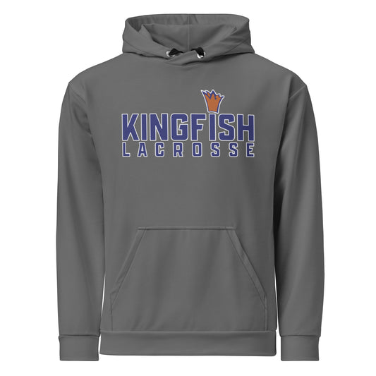 Adult Kingfish Lacrosse Premium Performance Hoodie