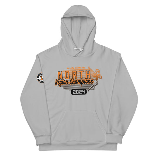 Adult Linsly Lacrosse Premium Performance Hoodie - Personalized