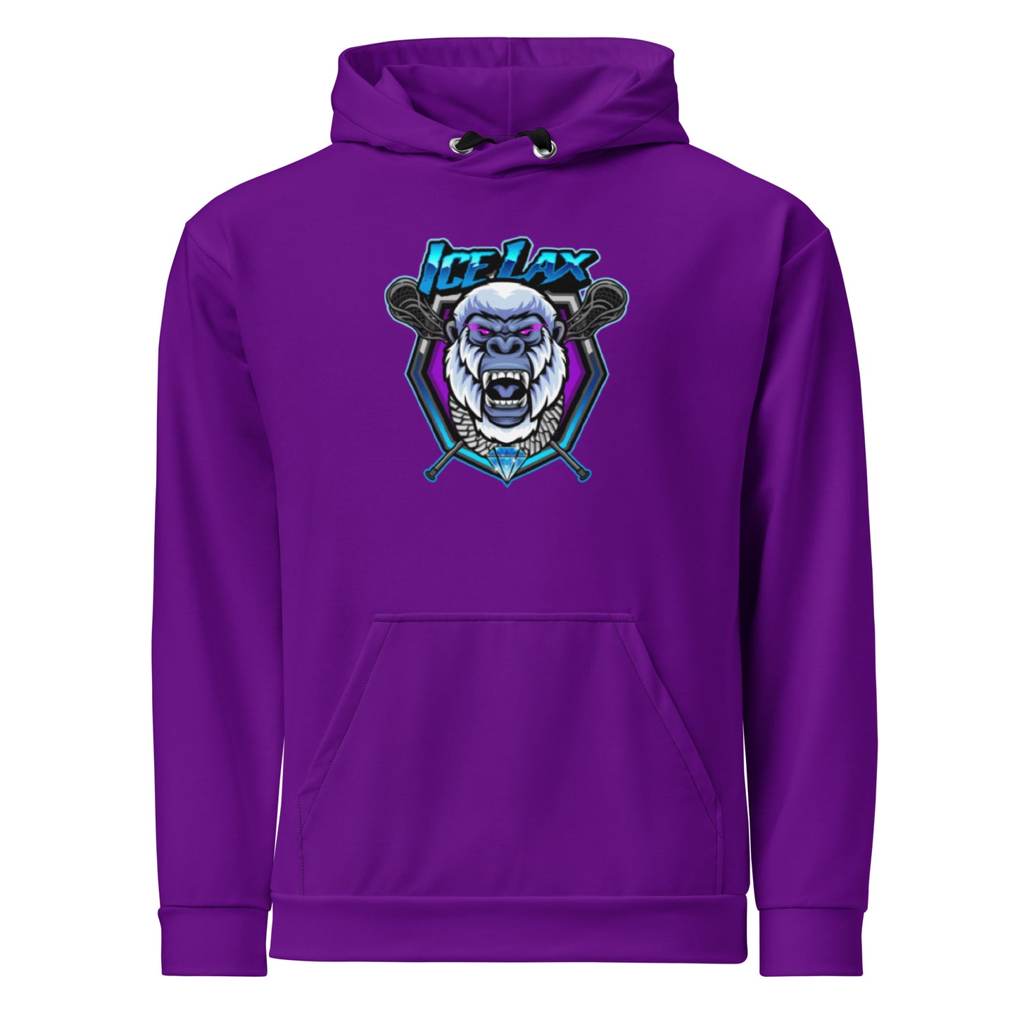 Adult ICE LAX Premium Performance Hoodie