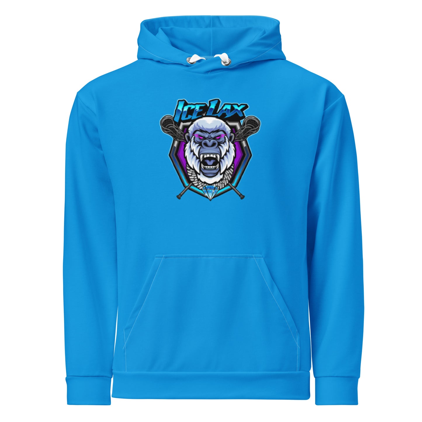 Adult ICE LAX Premium Performance Hoodie