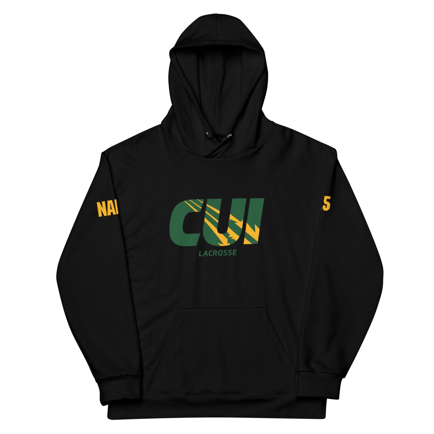 Adult CUI LAX Premium Performance Hoodie - Personalized