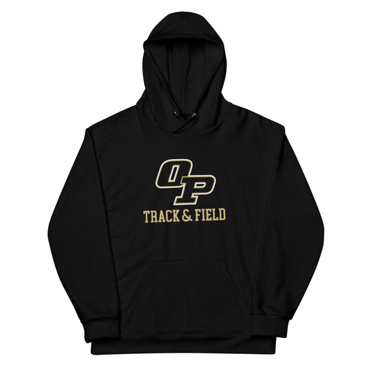 Adult Oak Park Track and Cross Country Premium Performance Hoodie