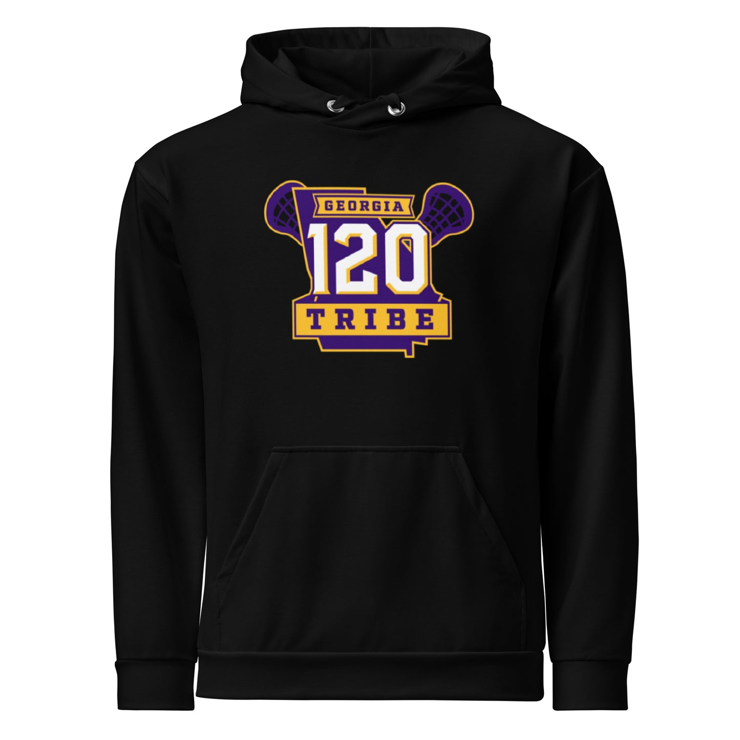 Adult 120 Tribe Lacrosse Premium Performance Hoodie