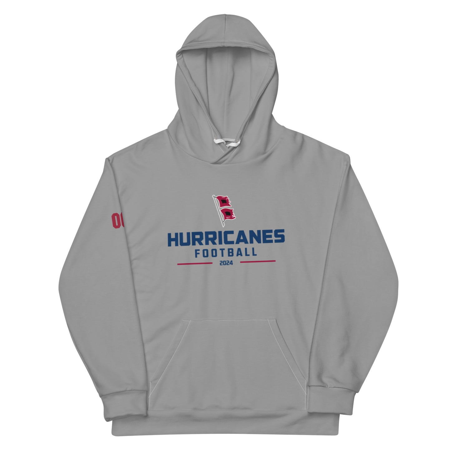 Personalizable - Adult Liberty Football Premium Performance Hoodie