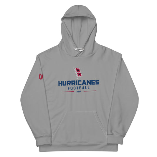 Personalizable - Adult Liberty Football Premium Performance Hoodie