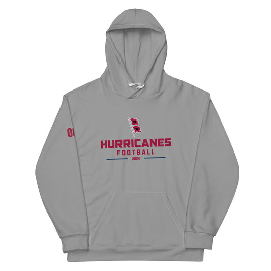 Personalizable - Adult Liberty Football Premium Performance Hoodie