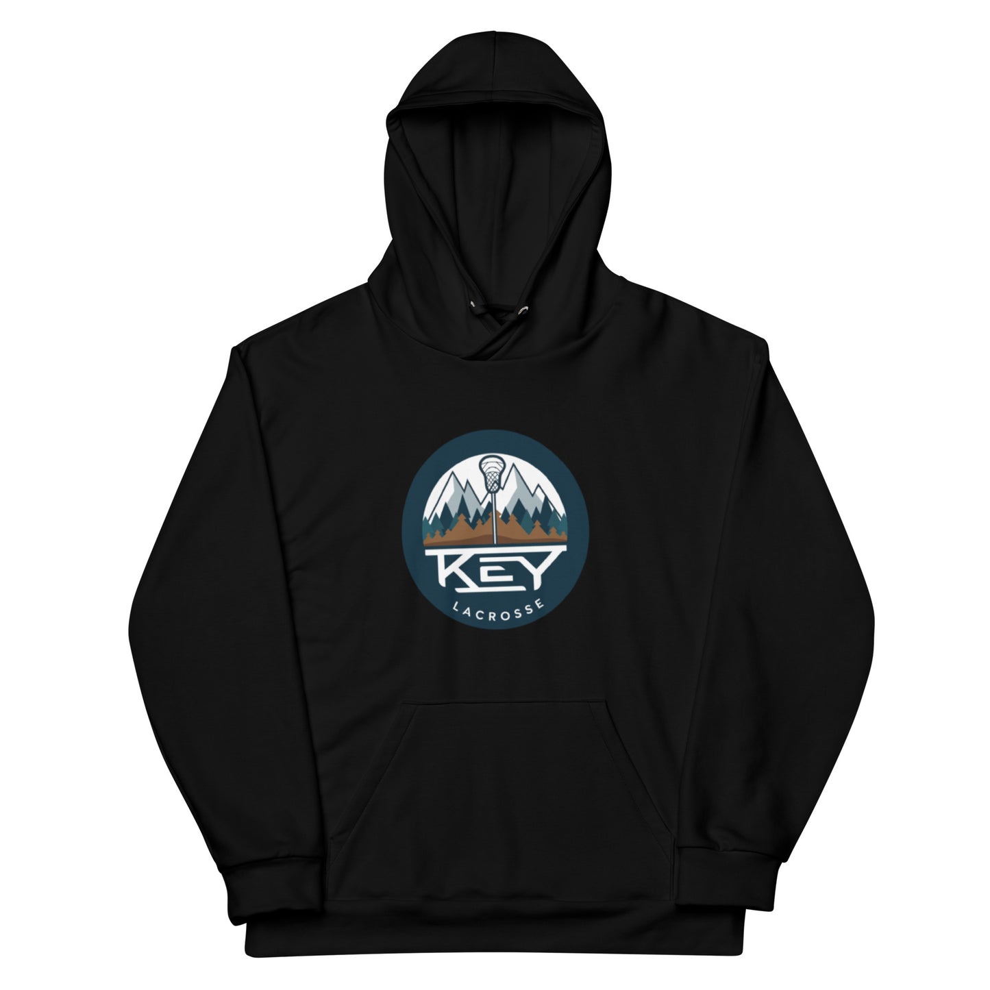 Adult Key Lacrosse Premium Performance Hoodie