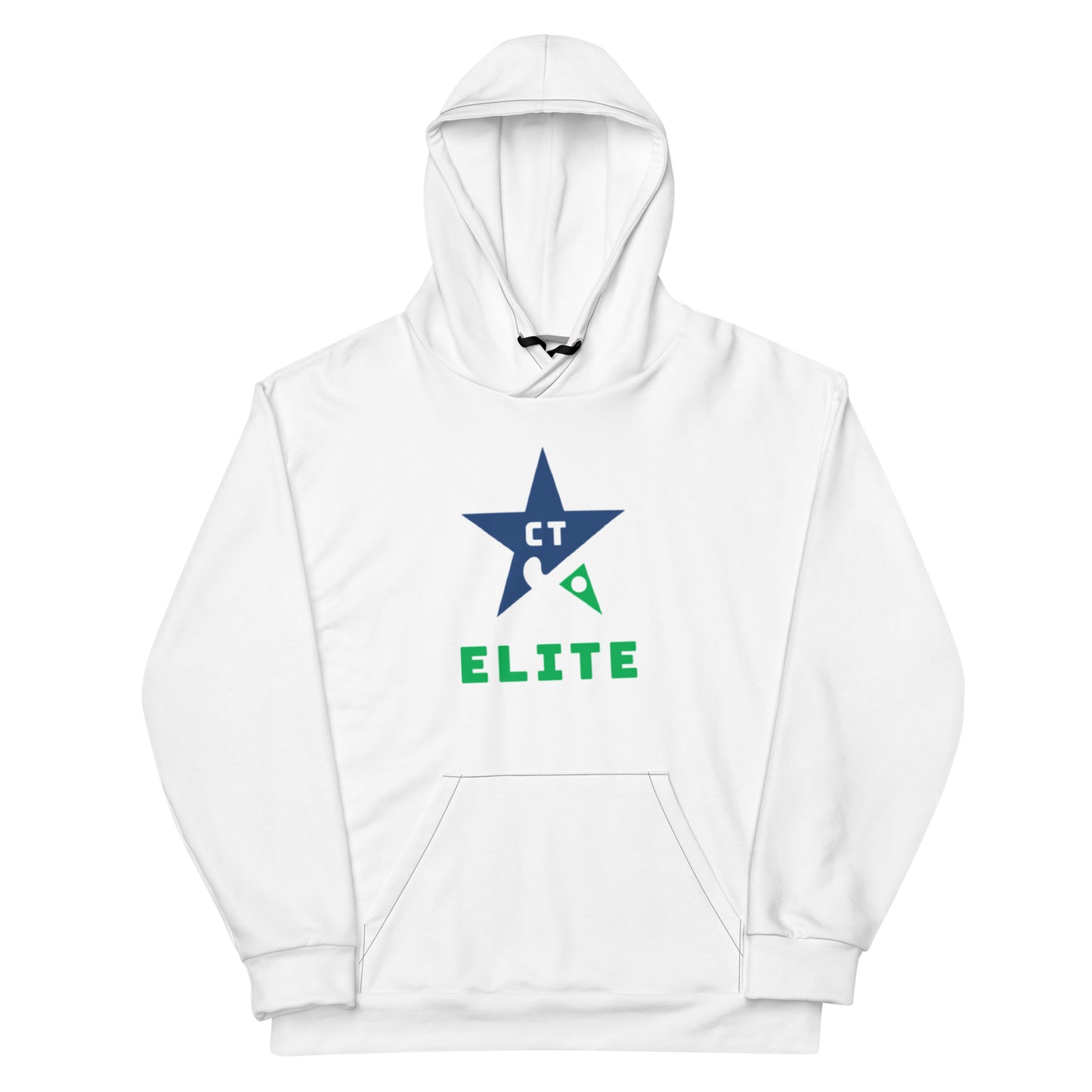 Adult CT Elite Hockey Club Premium Performance Hoodie
